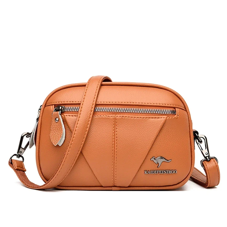 Varese™ | Compact Leather Tote Bag