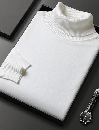 Montclair Men's Sweater - White