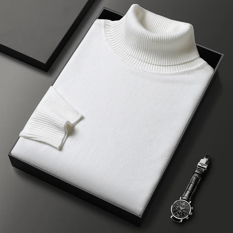 Montclair Men's Sweater - White