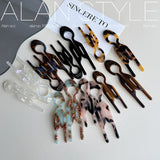 Claire | Hollow comb hair clip