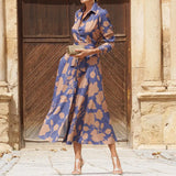 Élise | Chic Long Sleeve Dress