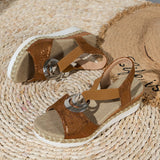 Malorie™ | Comfortable Orthopaedic Wedge Heel Sandals