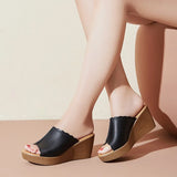 Verona Wedge Sandals