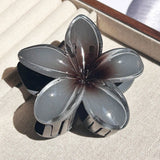 Nara™ | 1/2/3 Pcs Hawaiian Gradient Flower Hair Claw Clip Women Fashion Large Hair Clip Girls Hairpin Barrettes Bohemia Hair Accessories