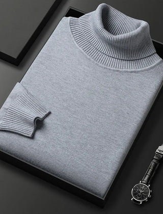 Montclair Men's Sweater - Light Gray