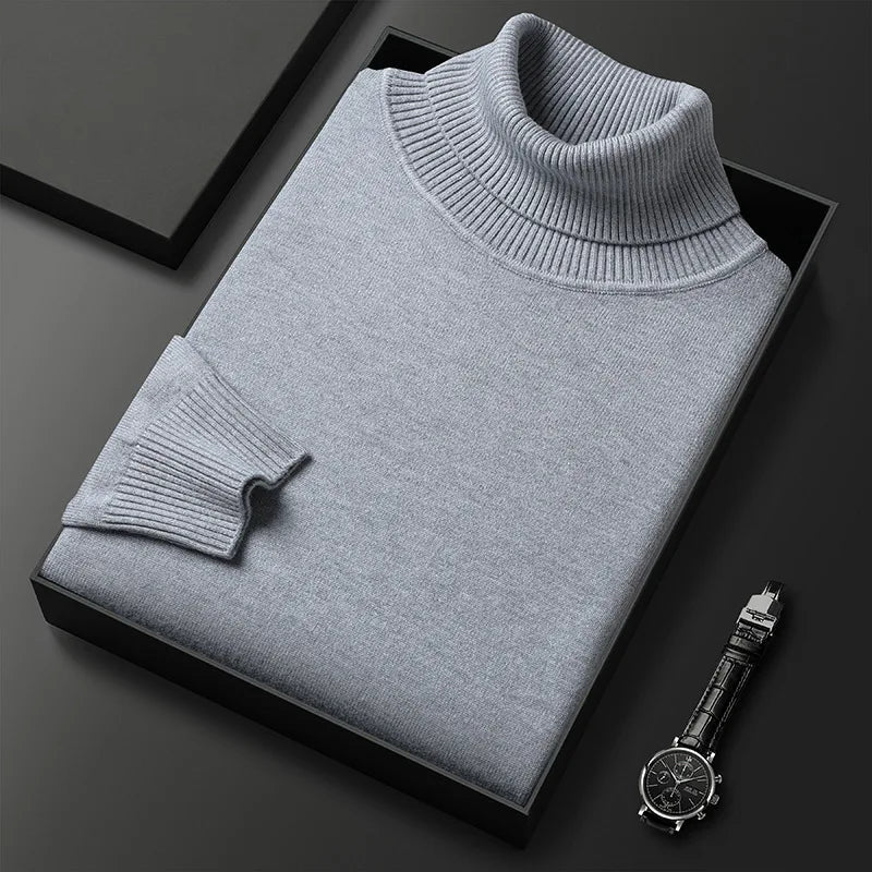 Montclair Men's Sweater - Light Gray