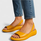 Bondi | Women's Peep Toe Slingback Flatform Sandals