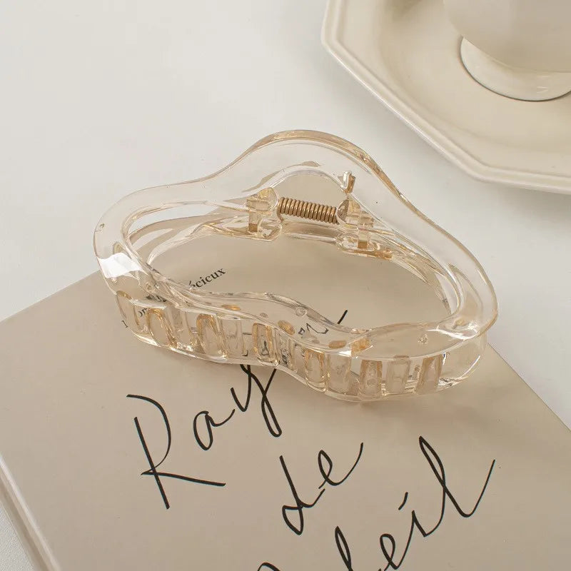 Jarra™ | Irregular cave hair clips