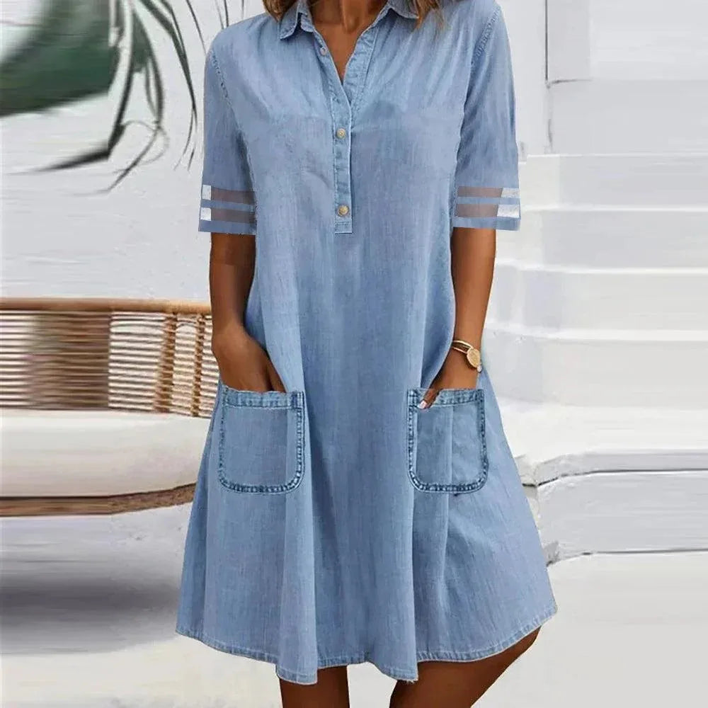 Aria™ | Effortlessly Stylish Tunic Dress