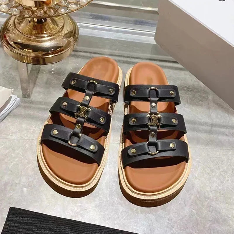 Roma | Trail Sandal Rugged Comfort with Luxe Details