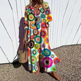 Wren | Women's Floral Print Button-Front Maxi Dress