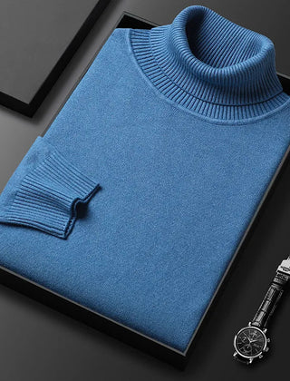 Montclair Men's Sweater - Blue