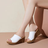 Verona Wedge Sandals