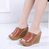 Verona Wedge Sandals