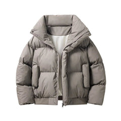 Kingsley Winter Men's Puffer Jacket - Gray