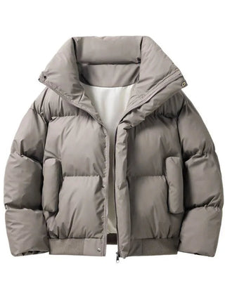 Kingsley Winter Men's Puffer Jacket - Gray