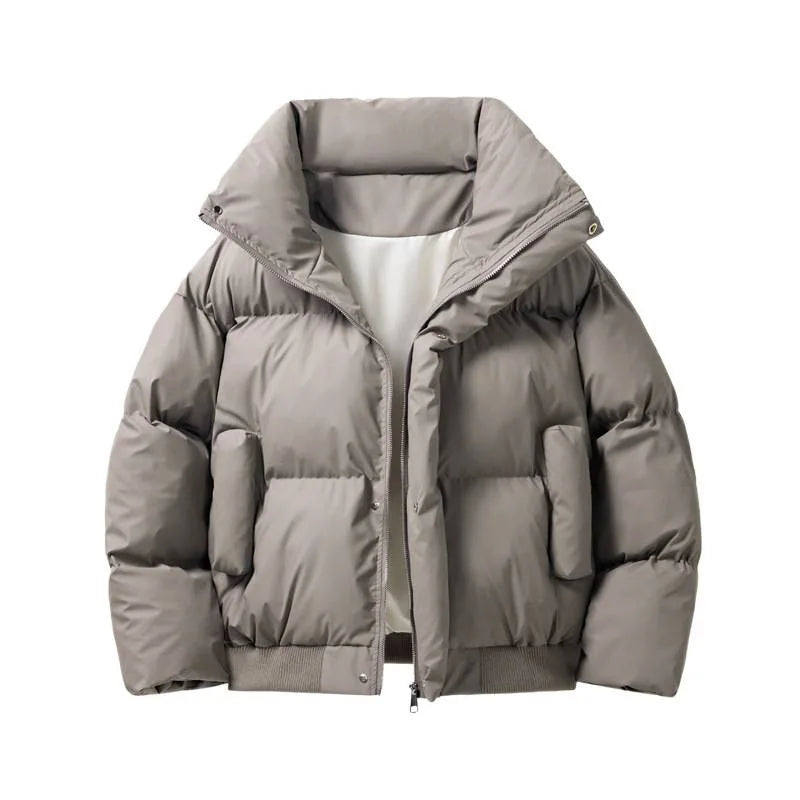 Kingsley Winter Men's Puffer Jacket - Gray