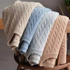 Men’s Cotton Cable-Knit Sweater