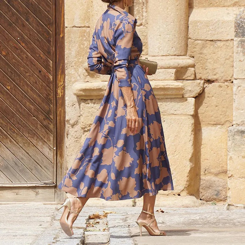 Élise | Chic Long Sleeve Dress
