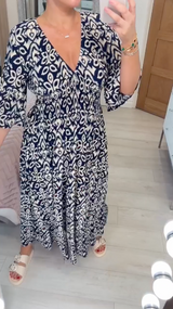 Nadine™ | Elegant Long Dress
