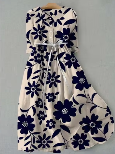 Coralie™ | Elegant Floral Dress