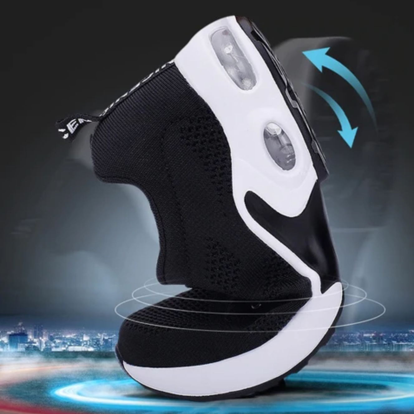Acacia | Lightweight Walking Shoes Breathable Air Cushion Sneakers