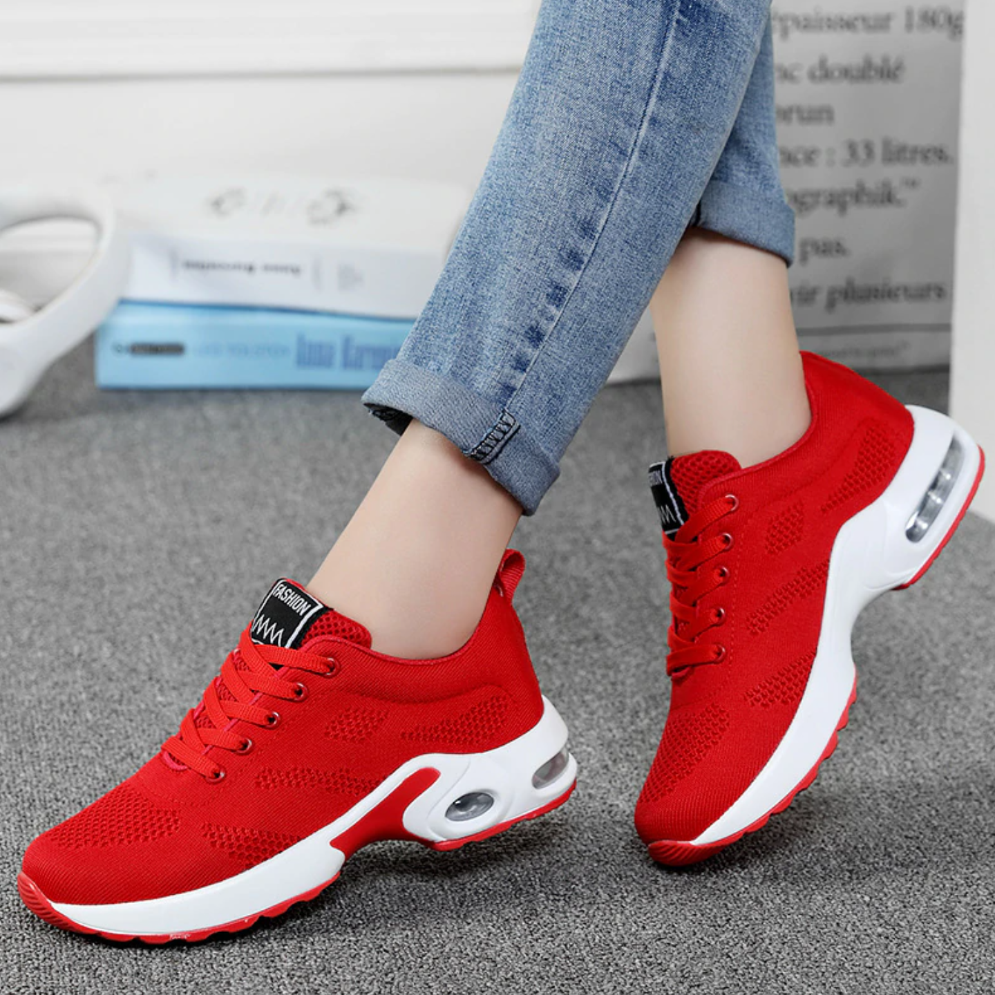 Acacia | Lightweight Walking Shoes Breathable Air Cushion Sneakers
