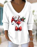 Sylvie™ | V-Neck Top