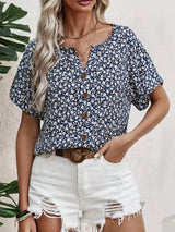 Carrie™ | Chic Floral Print Blouse