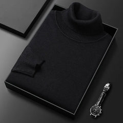 Montclair Men's Sweater - Black