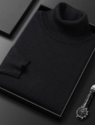 Montclair Men's Sweater - Black