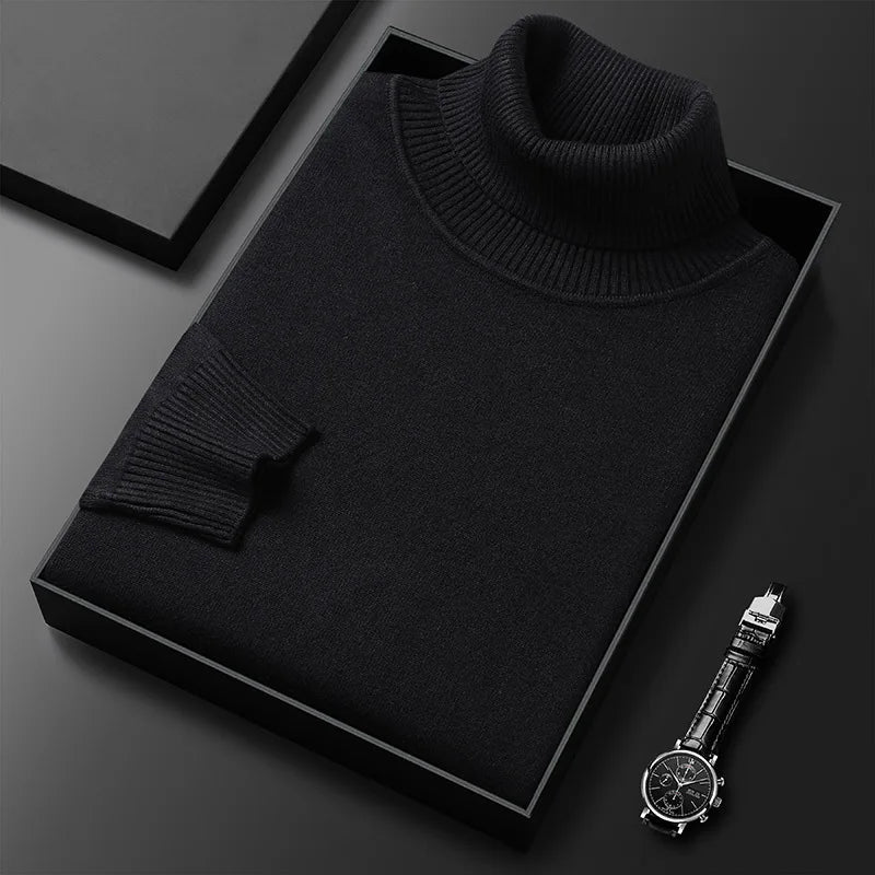 Montclair Men's Sweater - Black