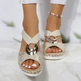 Malorie™ | Comfortable Orthopaedic Wedge Heel Sandals
