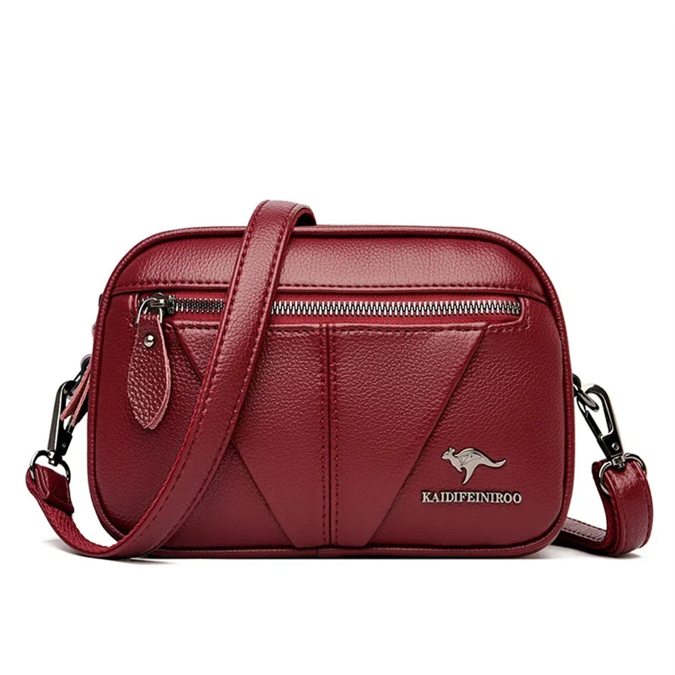 Varese™ | Compact Leather Tote Bag