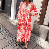 Avielle | Fashionable Printed Boho Maxi Dress