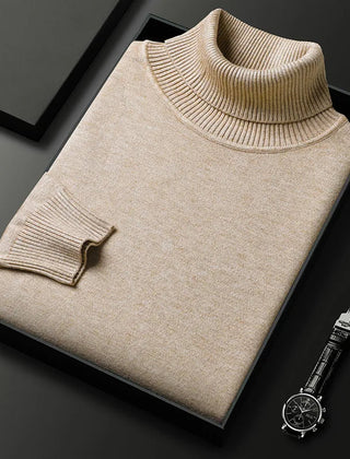 Montclair Men's Sweater - Beige
