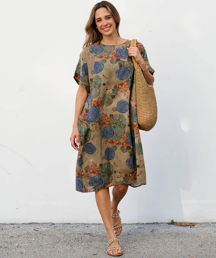Tessa™ | Loose casual Caftan