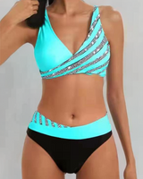 Louisa™ | Printed Bikini in Warm Tones