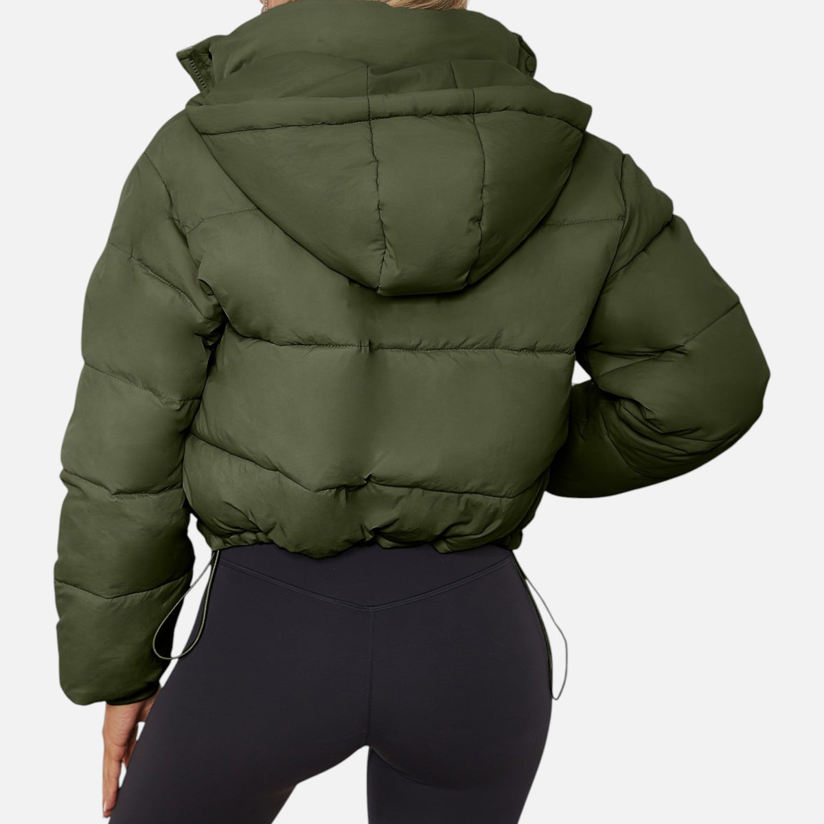 Women’s Cropped Puffer Jacket
