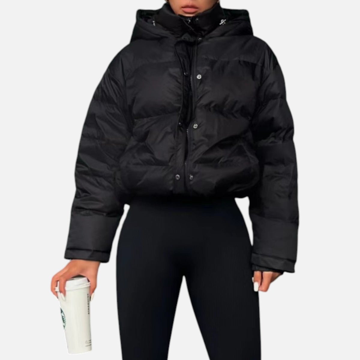 Women’s Cropped Puffer Jacket