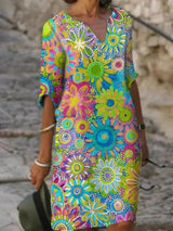 Jessica | Floral Print Dress