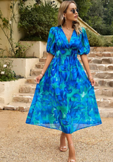 Bianca™ | Elegant Floral Dress