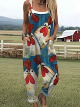 Clara | Cluckin’ Cute Jumpsuit