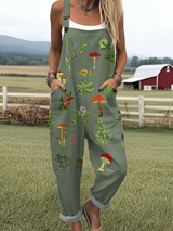 Eliza | Nature-Inspired Embroidery Jumpsuit