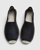 Cali | Women's Slip-On Espadrille Flats Linen Jute Sole