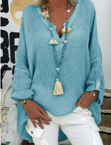 Criza™ | Lightweight Oversized Blouse