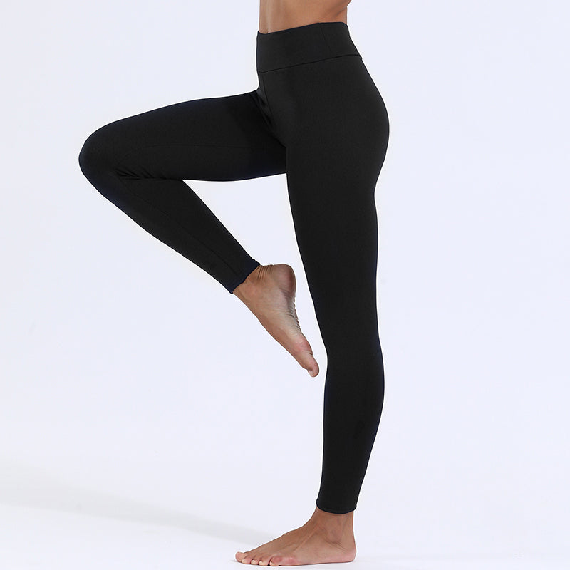 Women’s Fleece-Lined Winter Leggings