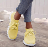 Nova | Women's Lightweight Knit Lace-Up Sneakers