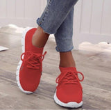 Nova | Women's Lightweight Knit Lace-Up Sneakers