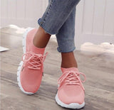 Nova | Women's Lightweight Knit Lace-Up Sneakers
